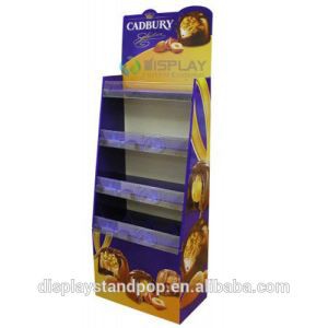 food display stand cardboard