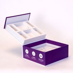 Magnet lid Box EVA Foam Insert