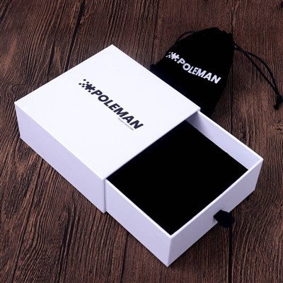 Classic White Jewelry Packaging Paper Drawer Gift Box