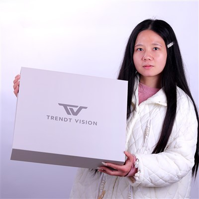 Foldable Magnetic Closure Paper Packaging Box With Silk Lining
