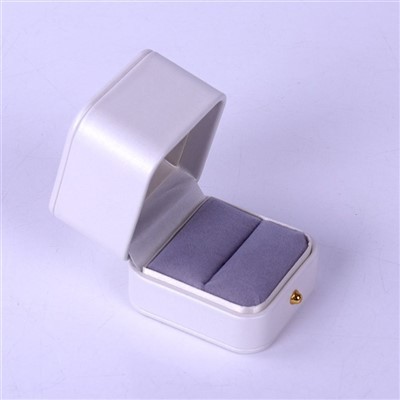 Ready To Ship Plastic Book-Shaped Jewelry Box