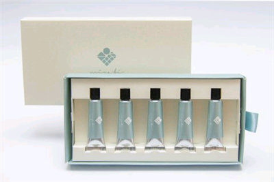 White Paper Drawer Box With Paper Insert