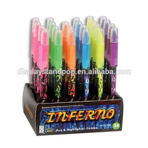 Printing Cardboard Counter Pen Display Box