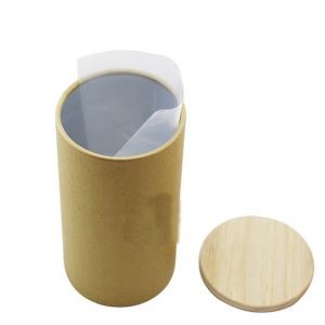 Cardboard cylinder paper gift boxes packaging for tea / food / wine / cosmetic package