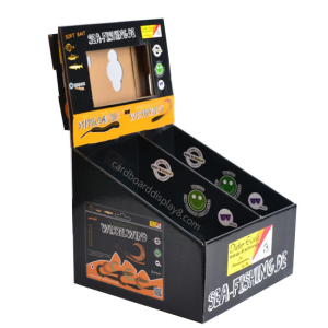Retail Counter Cardboard Pdq Display Stands