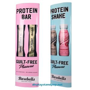Custom Pop Totem Displays, Cardboard Advertisement Tools