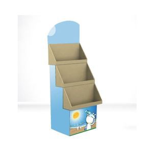 China Factory Production Printing Cardboard Display Stand/ Durable Custom Point Of Sale Cardboard Display For Stationery