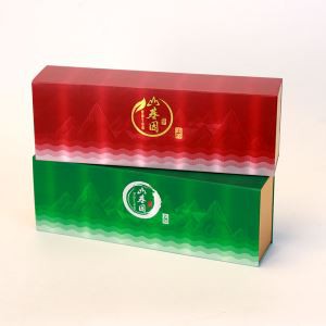 Chinese classic tea packing box magnetic sealing box