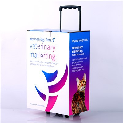 Chinese Factory Custom Cardboard Trolley Box