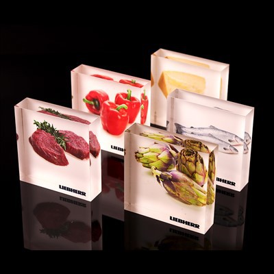 Clear Acrylic Cube Block Solid Acrylic Display Blocks For Gifts