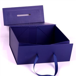 Clothing Packaging Folding Box Customization
