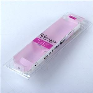 CLP Eco-friendly PVC PET Custom Logo Cosmetic Eye Shade Blend Folding Packaging Box