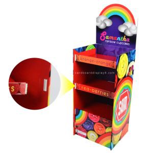 Custom CMYK Printing Candy Stand Display