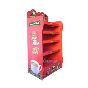 Coffee Bean Display Supermarket Shelf