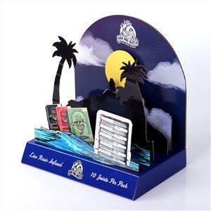 Competitive Price Cardboard Countertop Display Case E-cigarette Display Box