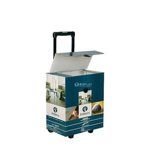 Corrugated Cardboard Trolley For Exhibition Trade Fair