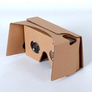 Corrugated Paper Box Google VR 3D Glasses Cardboard Packaging Box