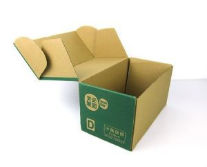 Corrugated Paper Rugalar Size Cardboard Packaging Carton For Fruits/food Packaging