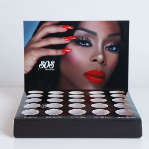 Cosmetic Cardboard Counter Display