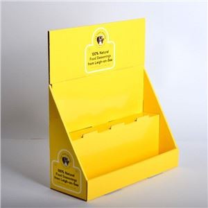 Cosmetic Storage Table Cardboard Counter Display Box