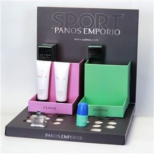 cosmetics desktop PDQ display box