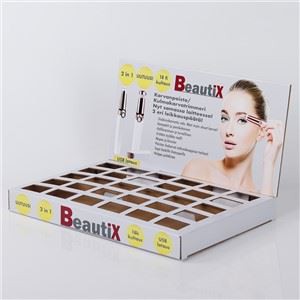Cosmetics Promotion Counter Product Display Box With Hole For Beauty Equipment Hair Removal Device
