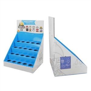Recycled Point of Sale Counter Cardboard Display Box