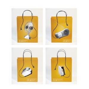 Creative Custom Made High Quality Paper Bags Wholesale For Packaging Appliances