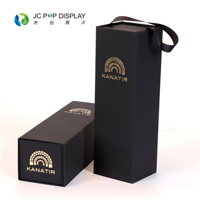 Creative Flip-Side Folding Wine Boxes Collapsible Packaging Of Wine Boxes Saves Storage And Logistics Space