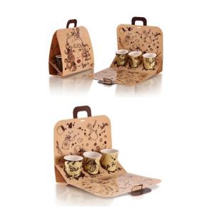 Hand-picked Custom Printed Recycled Kraft Paper Bags