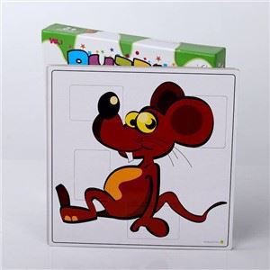 children 3D three-dimensional puzzle custom baby puzzle enlightenment animal puzzle DIY puzzle custom