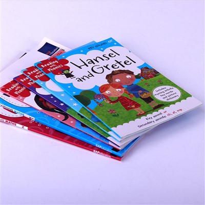 Custom A4 A5 A6 Hardcover Book Publishing Book Printing