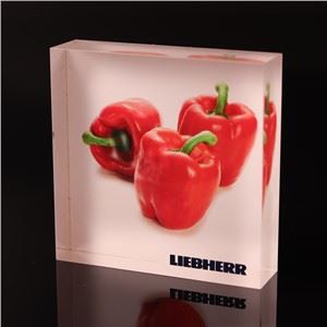 Custom Acrylic Sheet Block For Digital Photo Frame
