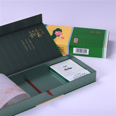 Custom Artpaper Cigarette Carton Box Package Carton Tobacco Paper Package Box