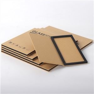 Custom Book Shaped Toughened Glass Membrane Rigid Paper Packing Box