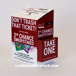 Custom Cardboard Ballot Box For Vote collect Idea