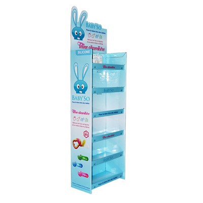 Custom Cardboard Display Rack For Pet Supplies/Pet Food