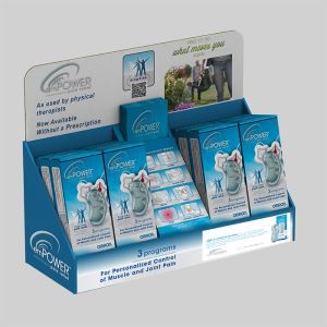 Custom Cardboard Paper Display Counter Top With High Quality For Medicine