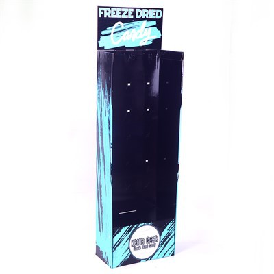 Custom Cardboard Paper Hook Display Stand