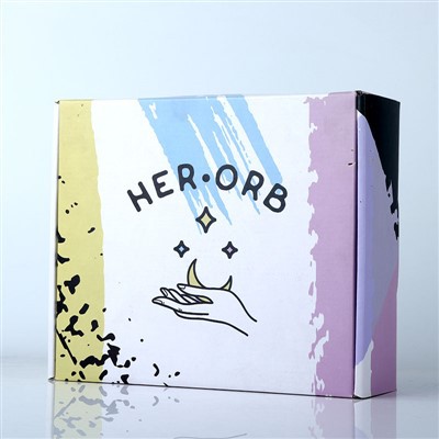 Custom Colorful Corrugated Paper Mailer Boxes Cosmetic Packaging Box