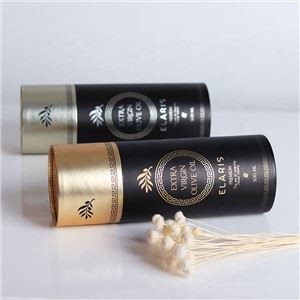 Custom Cool Cardboard Paper Round Tube Box For Packing Wine Bottle Packaging