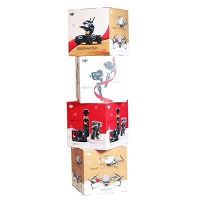 Custom Corrugated Paper Carton Display Cubes