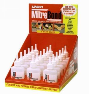 Custom Counter Top Display Boxes for Adhesive