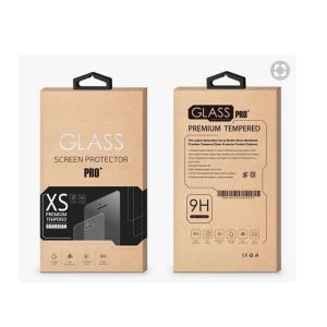 Custom Design Brown Craft Paper Packaging Retail Box