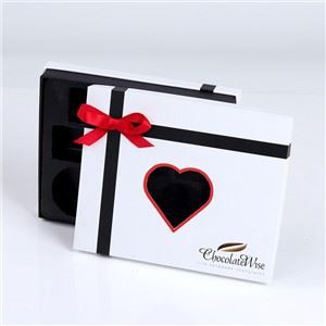 Custom Design Christmas Gift Box Chocolate Candy Wrapping Box Luxury Cardboard Packaging Chocolate Box