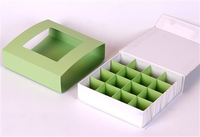Custom Design Paper Grid Chocolate Packaging Gift Boxes