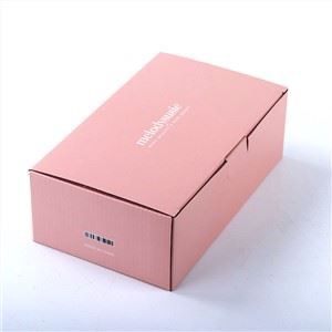 Custom Eco Friendly Color Paper Packaging Shipping Box