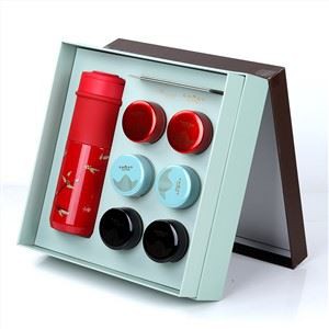 Middle and high-grade tea box manufacturers Shenzhen tea packaging carton custom wholesale Factory orders