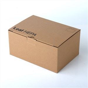 Custom Folding Collapsible Natural Brown Kraft Business Card Paper Box