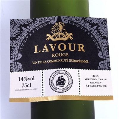 Custom High-end Label Stickers For Wine Bottle